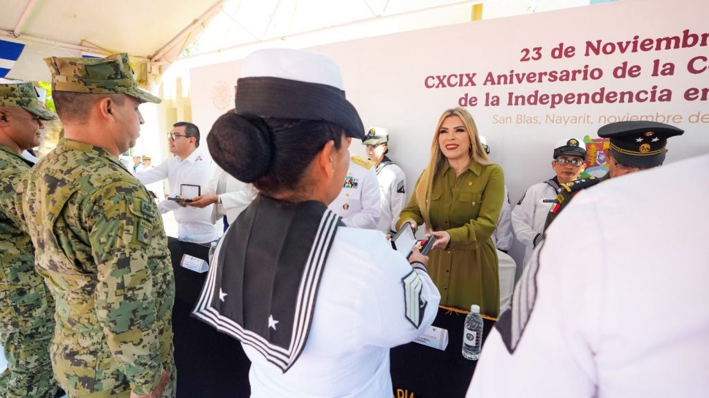 Gobierno de Nayarit conmemora el CXCIX Aniversario de la Consolidación ...
